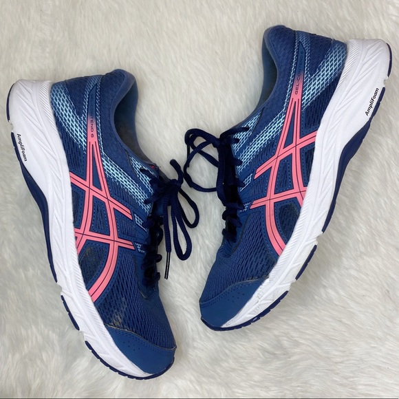 Asics Shoes - Asics Gel Contend 6 Running Shoes Sneakers 7.5
